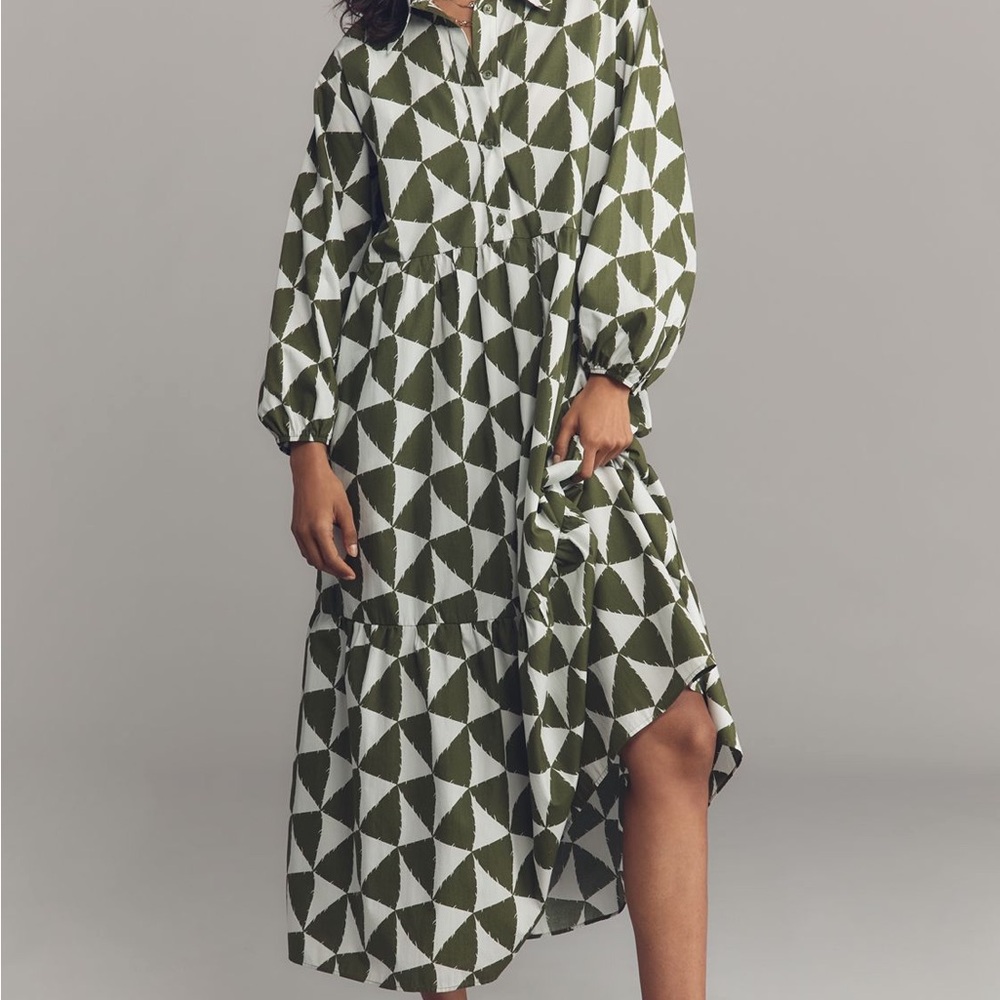 Anthropologie Maeve Bettina Dress